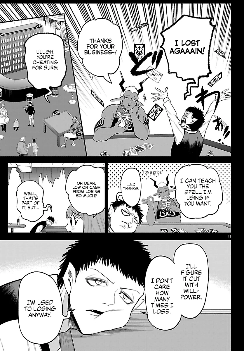18+ Mairimashita! Iruma-kun Chapter 415 page 16