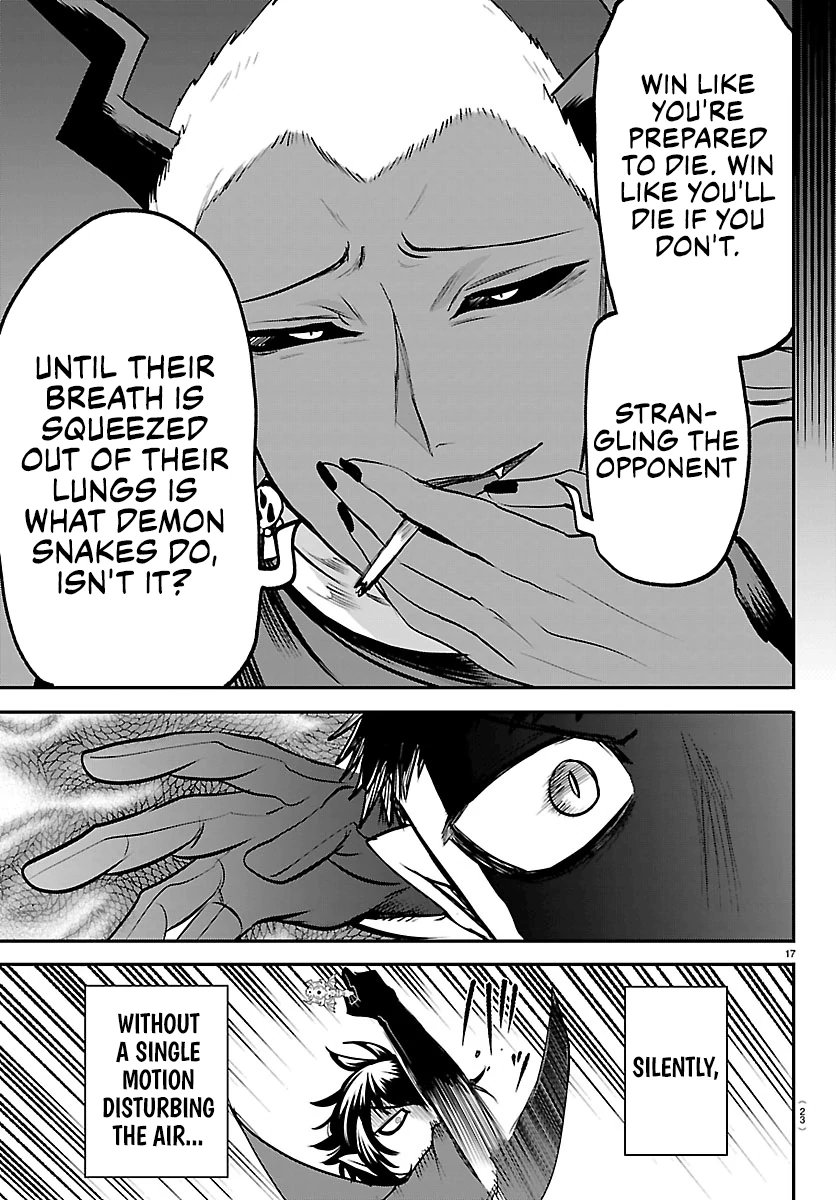 18+ Mairimashita! Iruma-kun Chapter 415 page 18