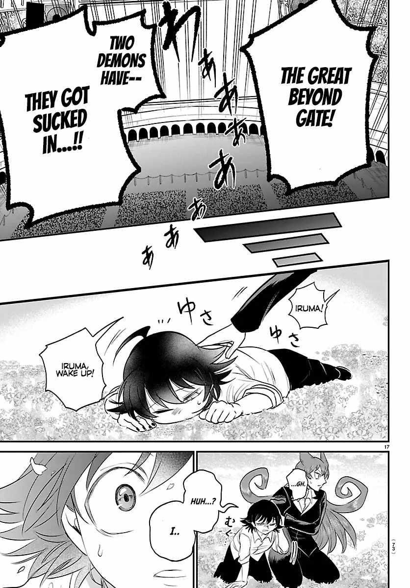 18+ Mairimashita! Iruma-kun Chapter 417 page 16