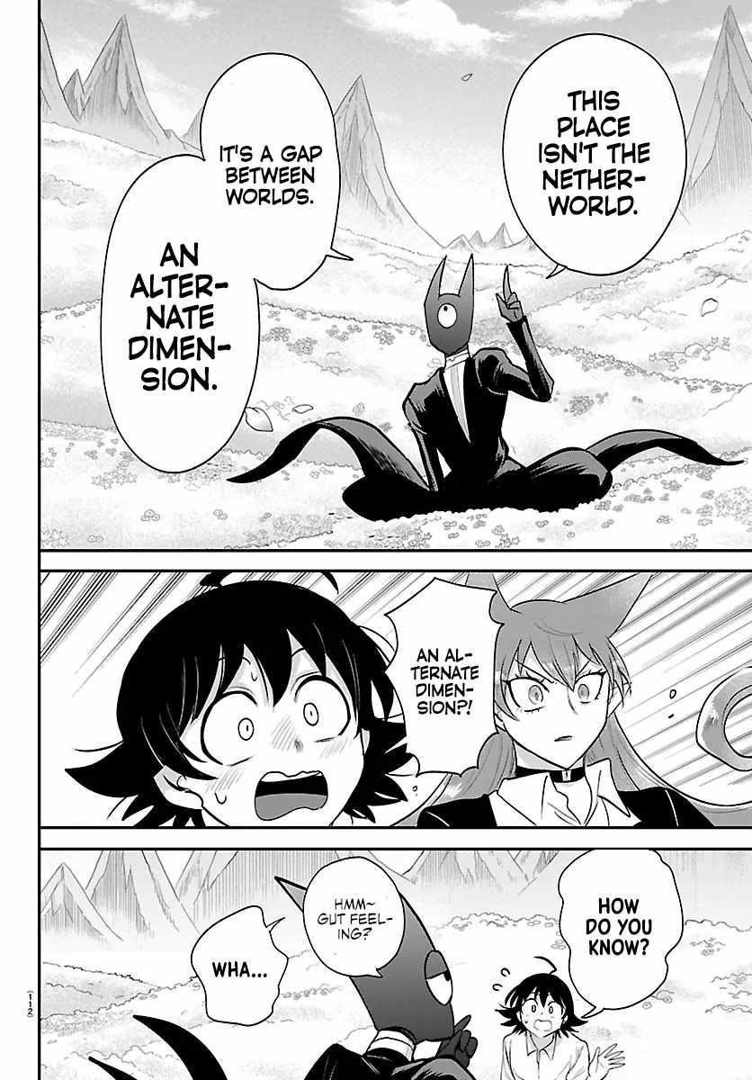 18+ Mairimashita! Iruma-kun Chapter 418 page 12