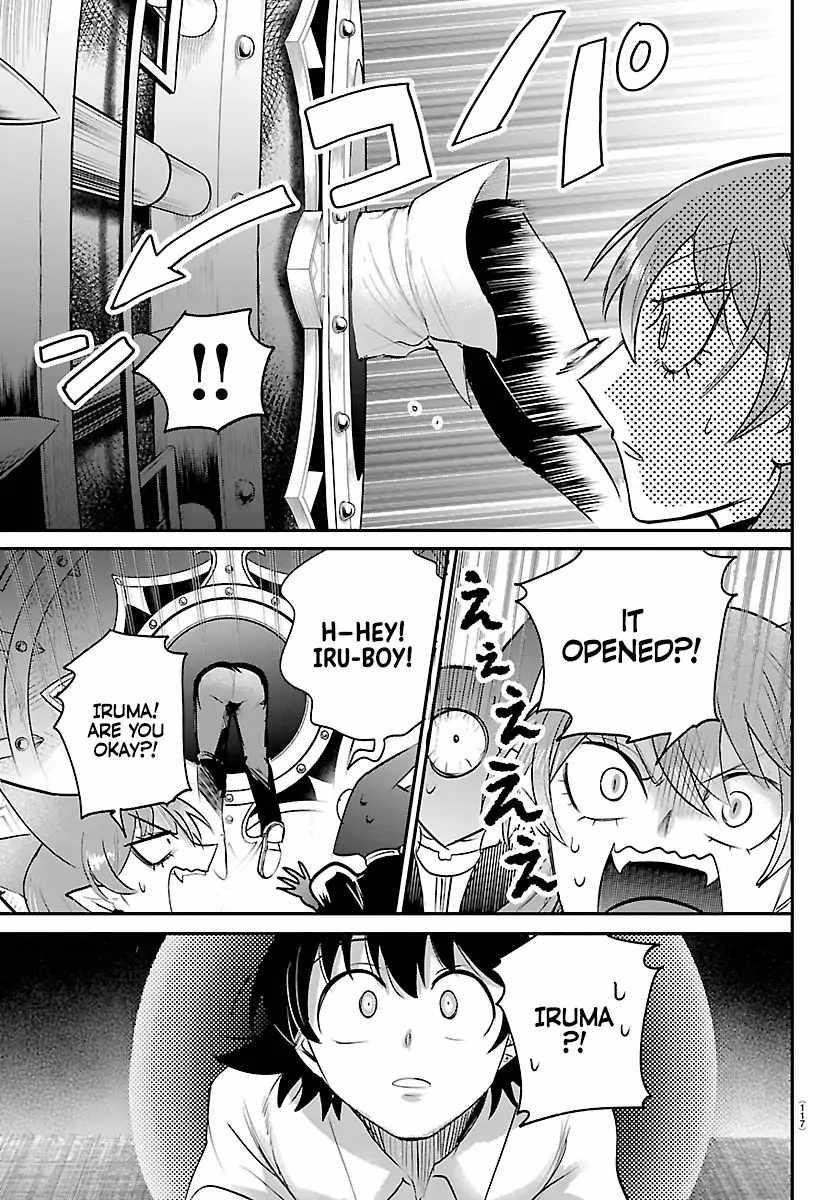 18+ Mairimashita! Iruma-kun Chapter 418 page 16