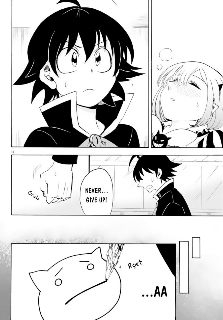 18+ Mairimashita! Iruma-kun Vol.5 Chapter 42: A Sparkling Impact page 13