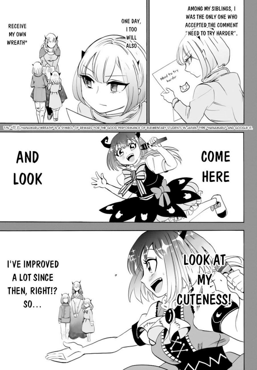 18+ Mairimashita! Iruma-kun Vol.5 Chapter 42: A Sparkling Impact page 14