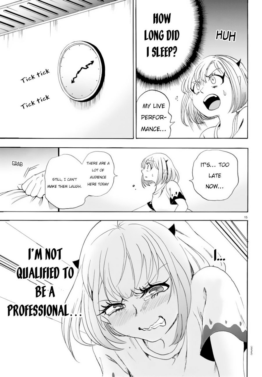 18+ Mairimashita! Iruma-kun Vol.5 Chapter 42: A Sparkling Impact page 16