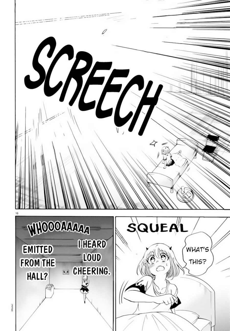 18+ Mairimashita! Iruma-kun Vol.5 Chapter 42: A Sparkling Impact page 17