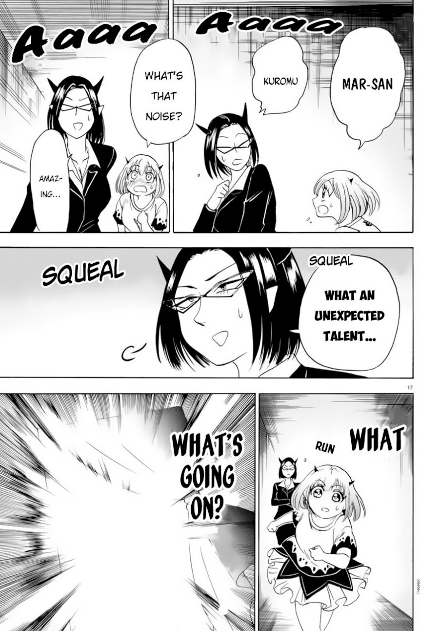 18+ Mairimashita! Iruma-kun Vol.5 Chapter 42: A Sparkling Impact page 18