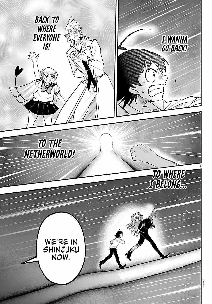 18+ Mairimashita! Iruma-kun Chapter 421 page 5