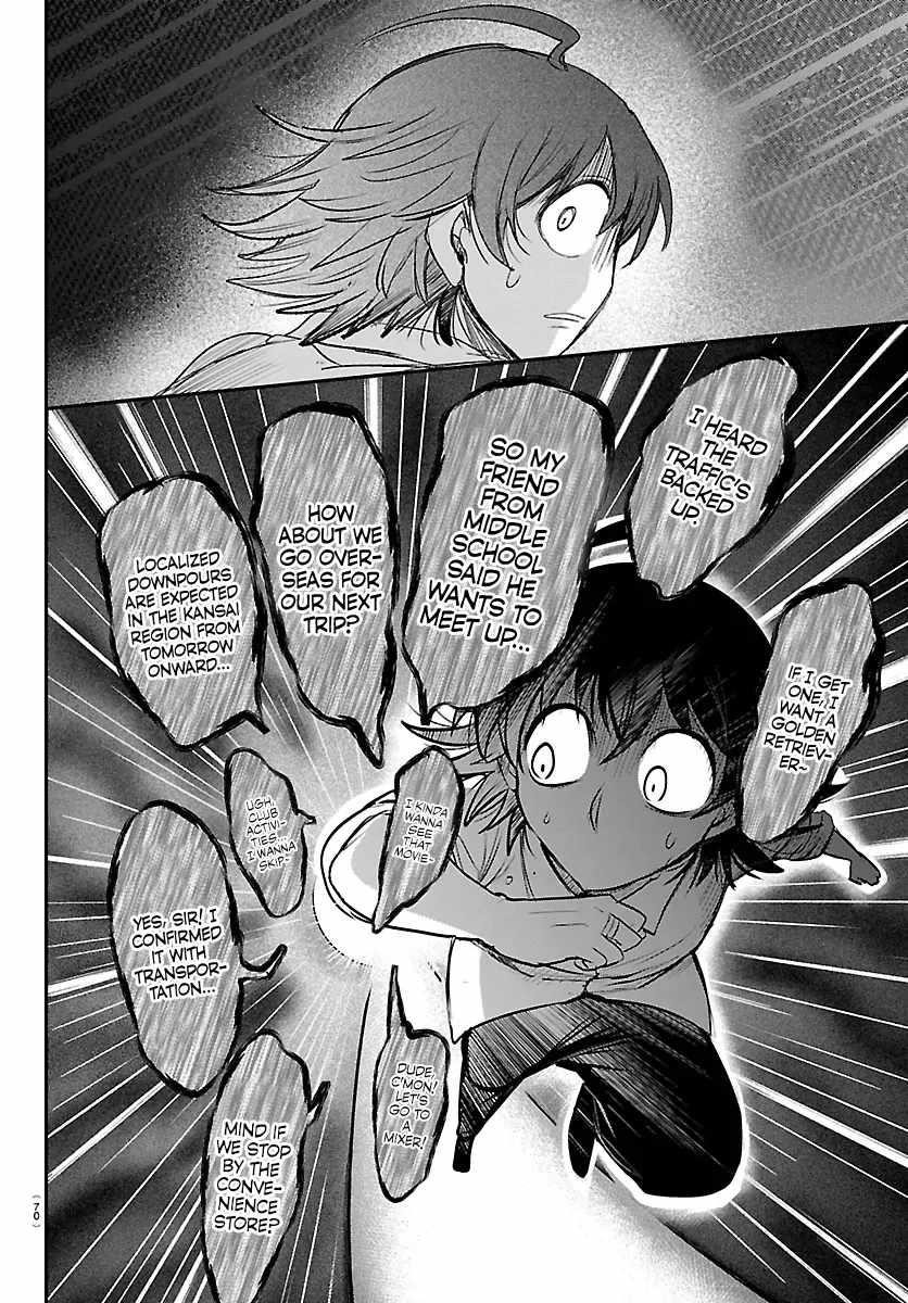 18+ Mairimashita! Iruma-kun Chapter 421 page 6
