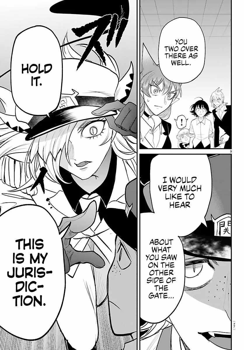 18+ Mairimashita! Iruma-kun Chapter 422 page 9