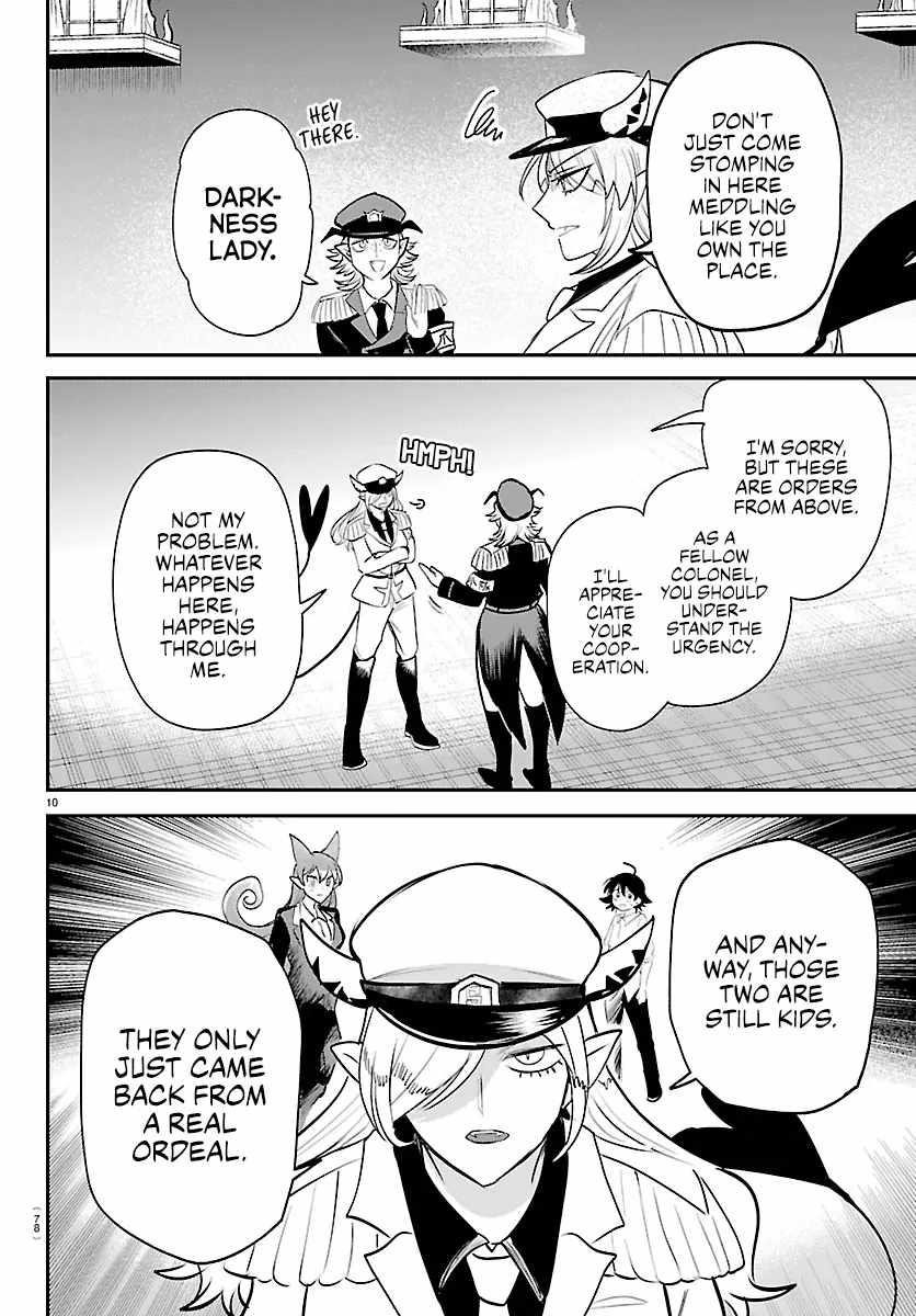 18+ Mairimashita! Iruma-kun Chapter 422 page 10