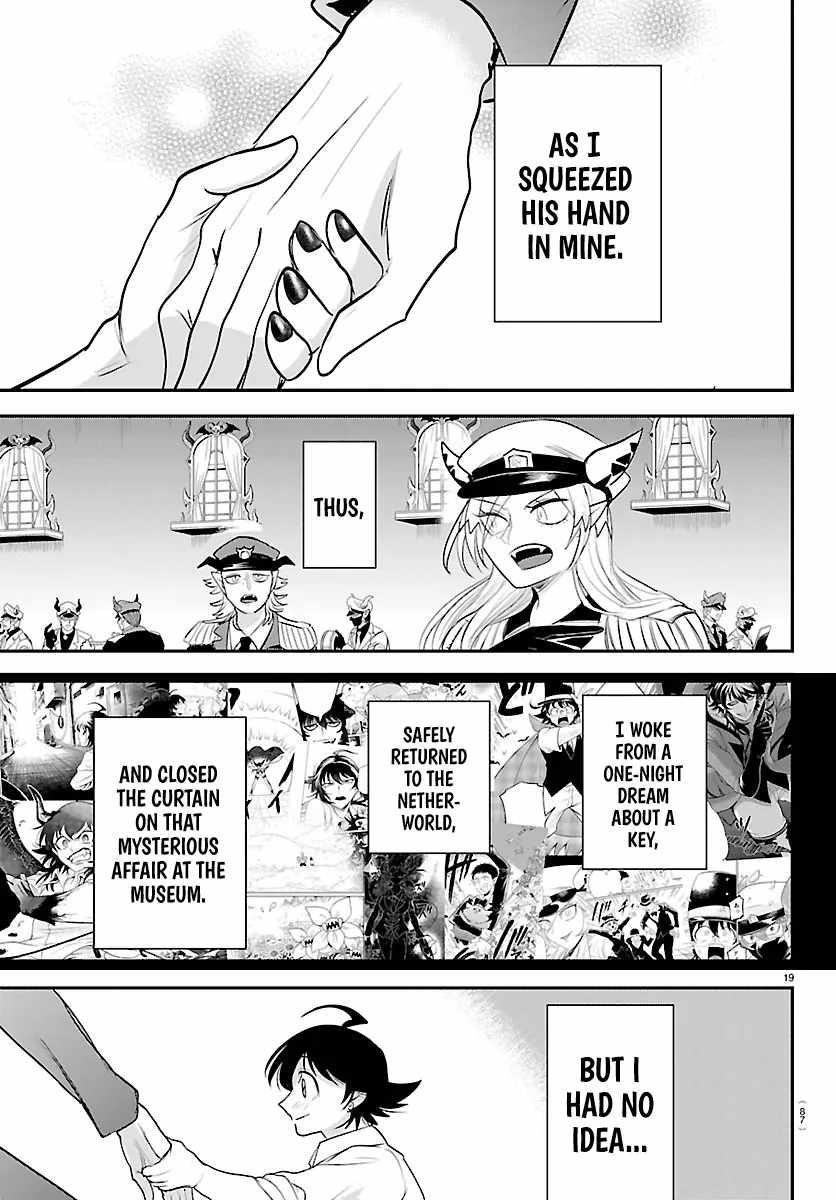 18+ Mairimashita! Iruma-kun Chapter 422 page 18