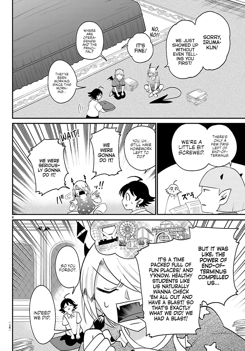 18+ Mairimashita! Iruma-kun Chapter 423 page 9