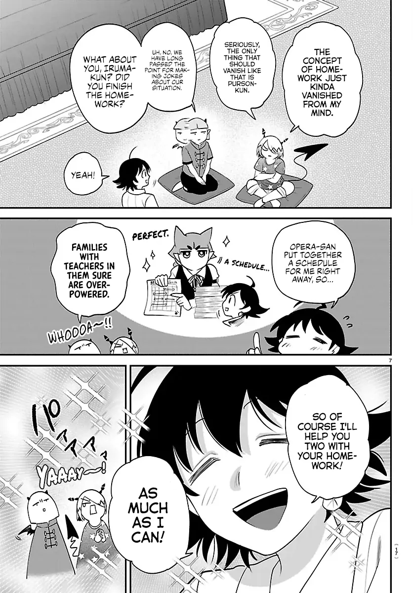18+ Mairimashita! Iruma-kun Chapter 423 page 10