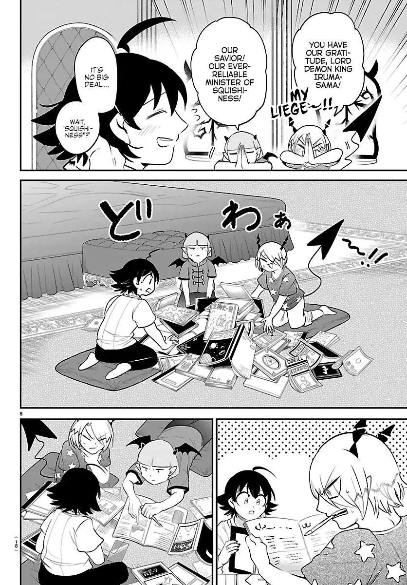 18+ Mairimashita! Iruma-kun Chapter 423 page 11
