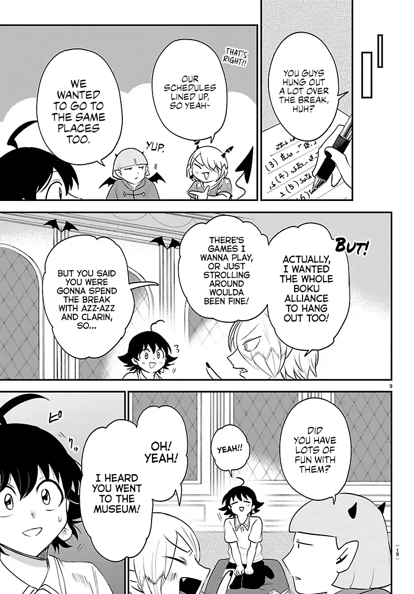 18+ Mairimashita! Iruma-kun Chapter 423 page 12