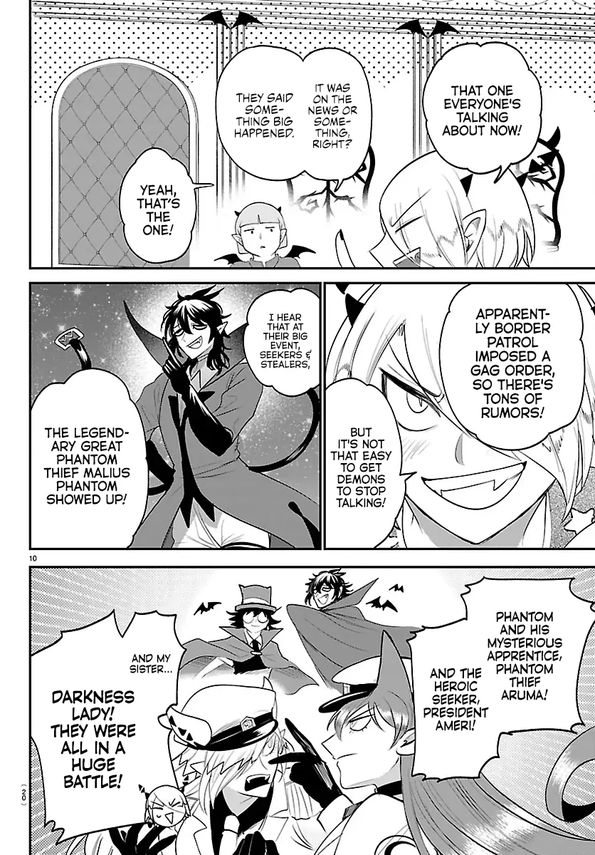 18+ Mairimashita! Iruma-kun Chapter 423 page 13