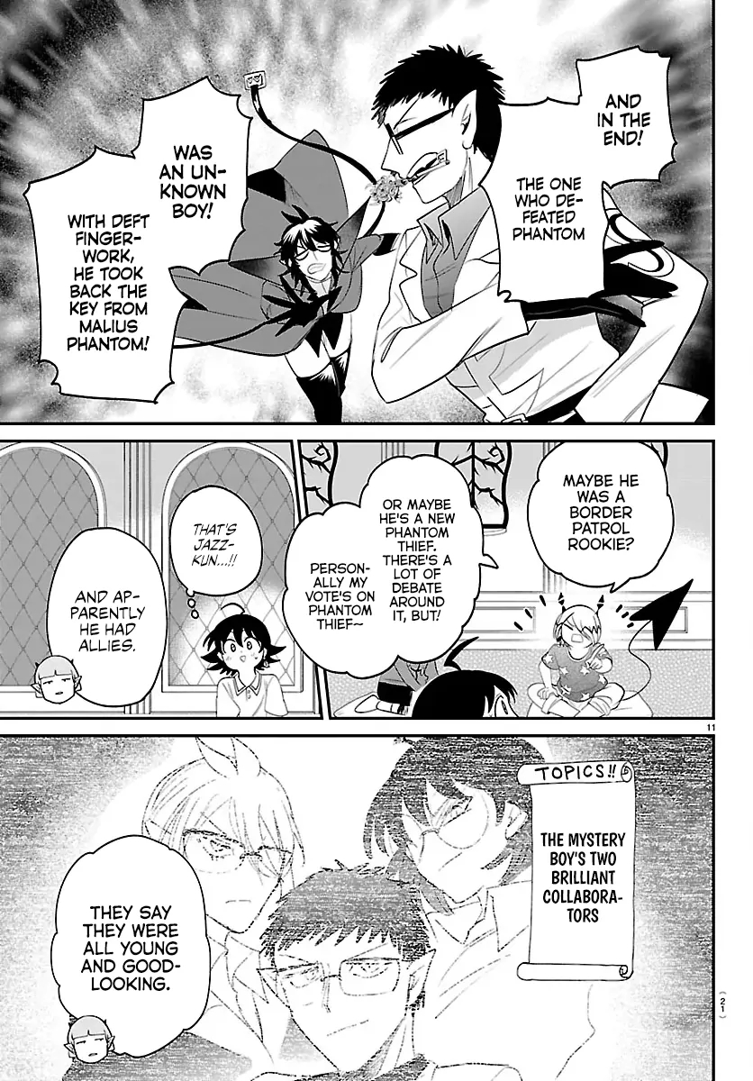 18+ Mairimashita! Iruma-kun Chapter 423 page 14