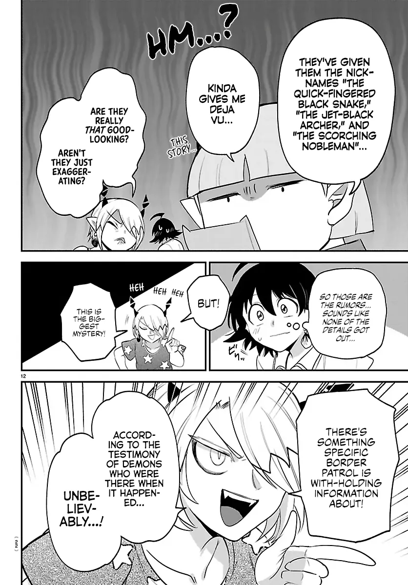 18+ Mairimashita! Iruma-kun Chapter 423 page 15