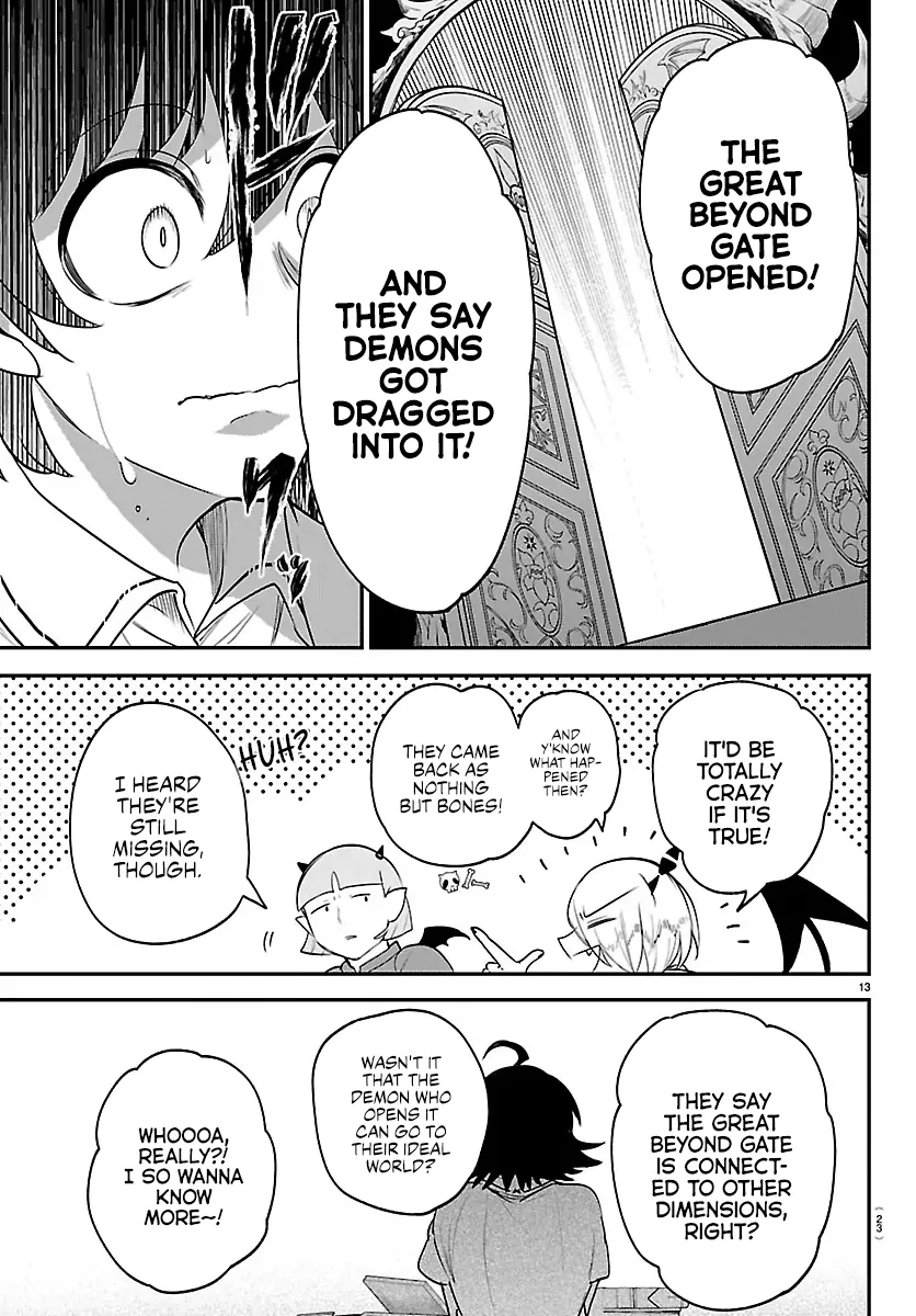 18+ Mairimashita! Iruma-kun Chapter 423 page 16