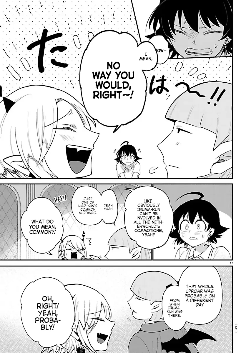 18+ Mairimashita! Iruma-kun Chapter 423 page 20
