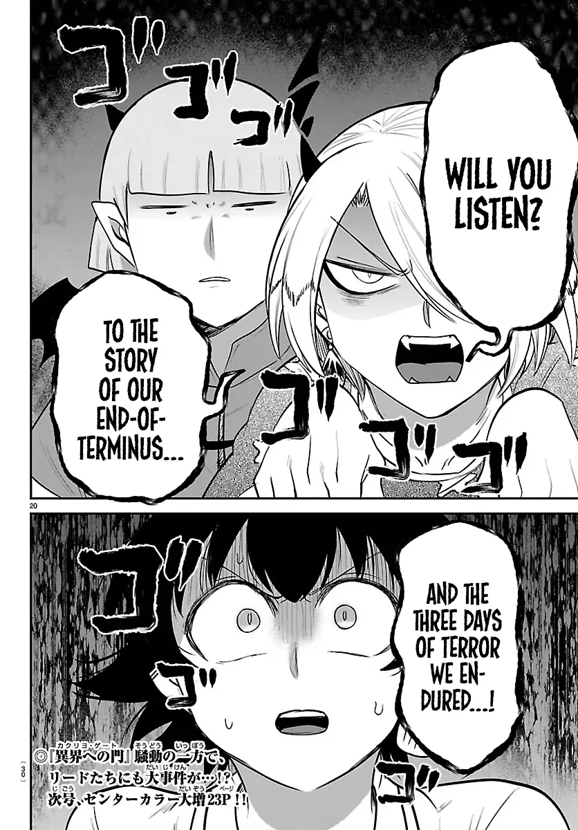 18+ Mairimashita! Iruma-kun Chapter 423 page 22