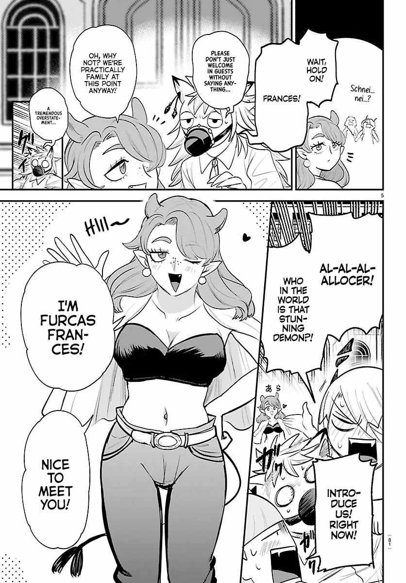 18+ Mairimashita! Iruma-kun Chapter 424 page 6