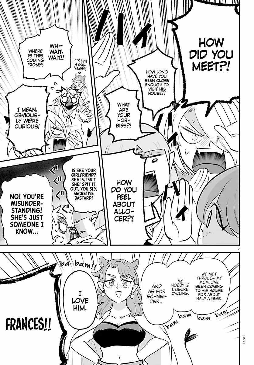 18+ Mairimashita! Iruma-kun Chapter 424 page 8