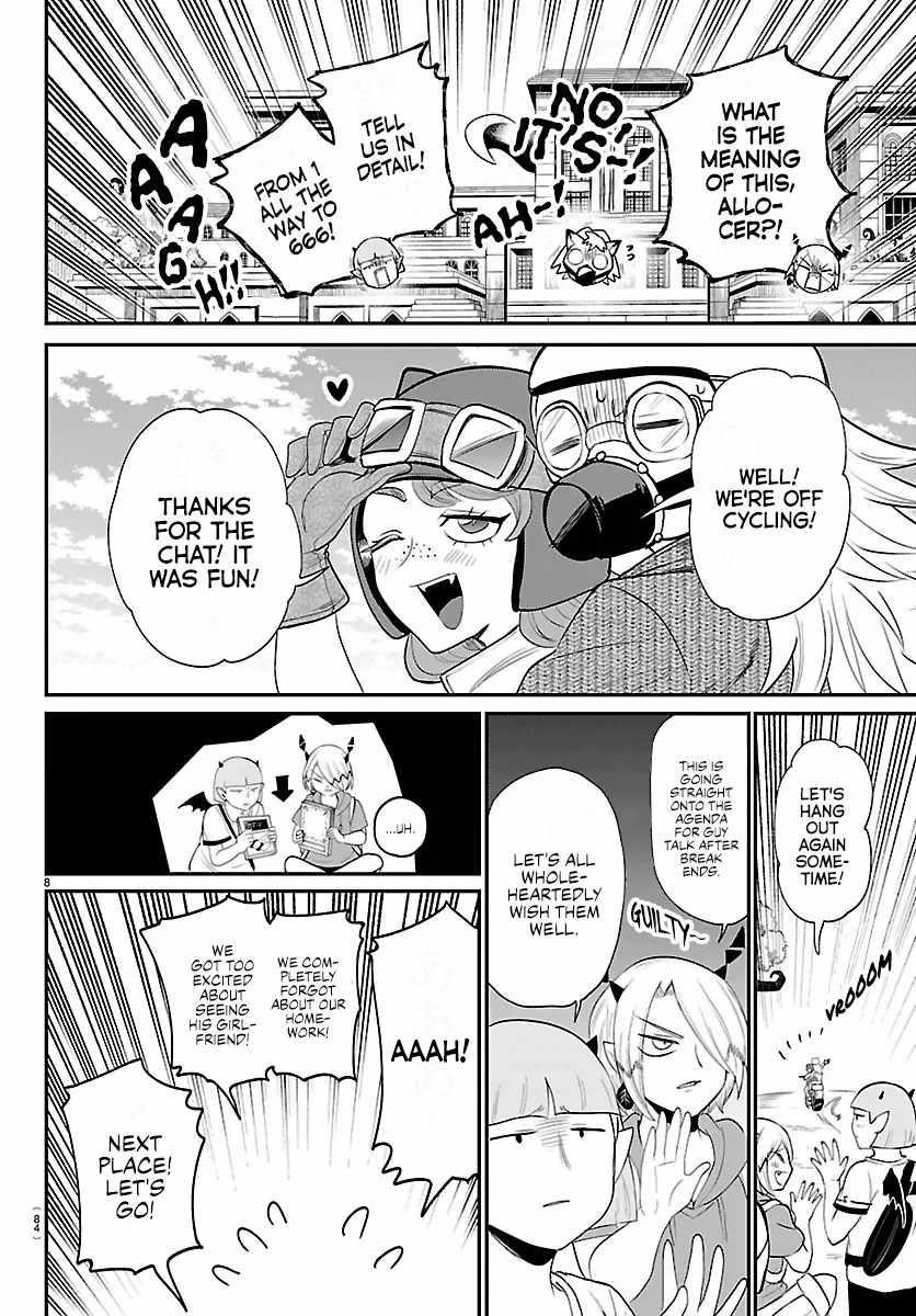 18+ Mairimashita! Iruma-kun Chapter 424 page 9