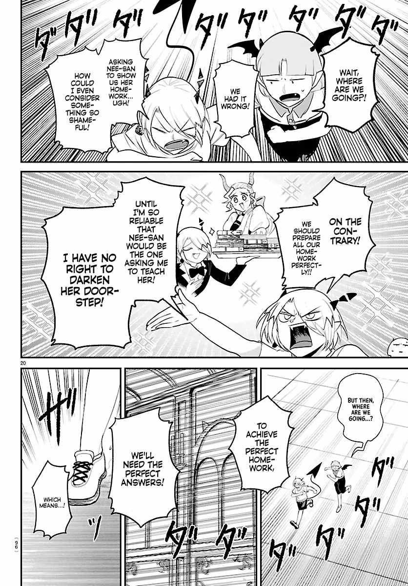 18+ Mairimashita! Iruma-kun Chapter 424 page 21
