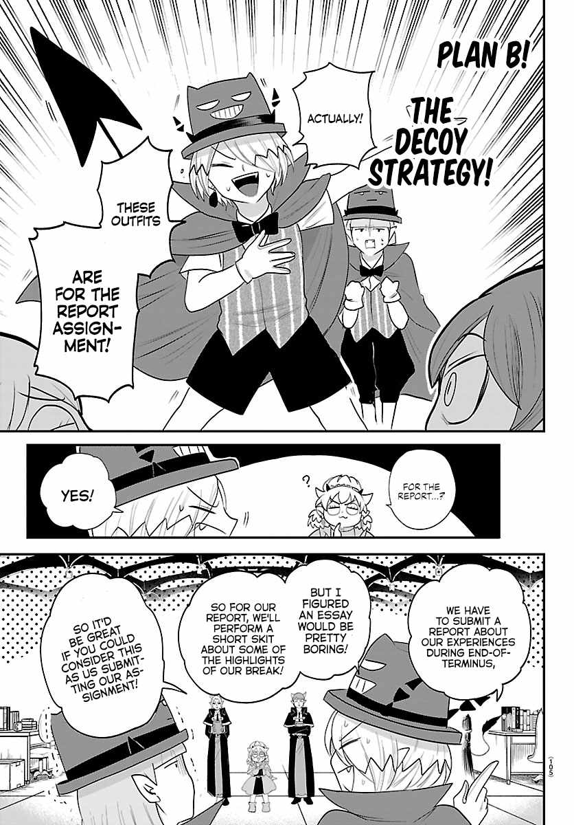 18+ Mairimashita! Iruma-kun Chapter 425 page 12