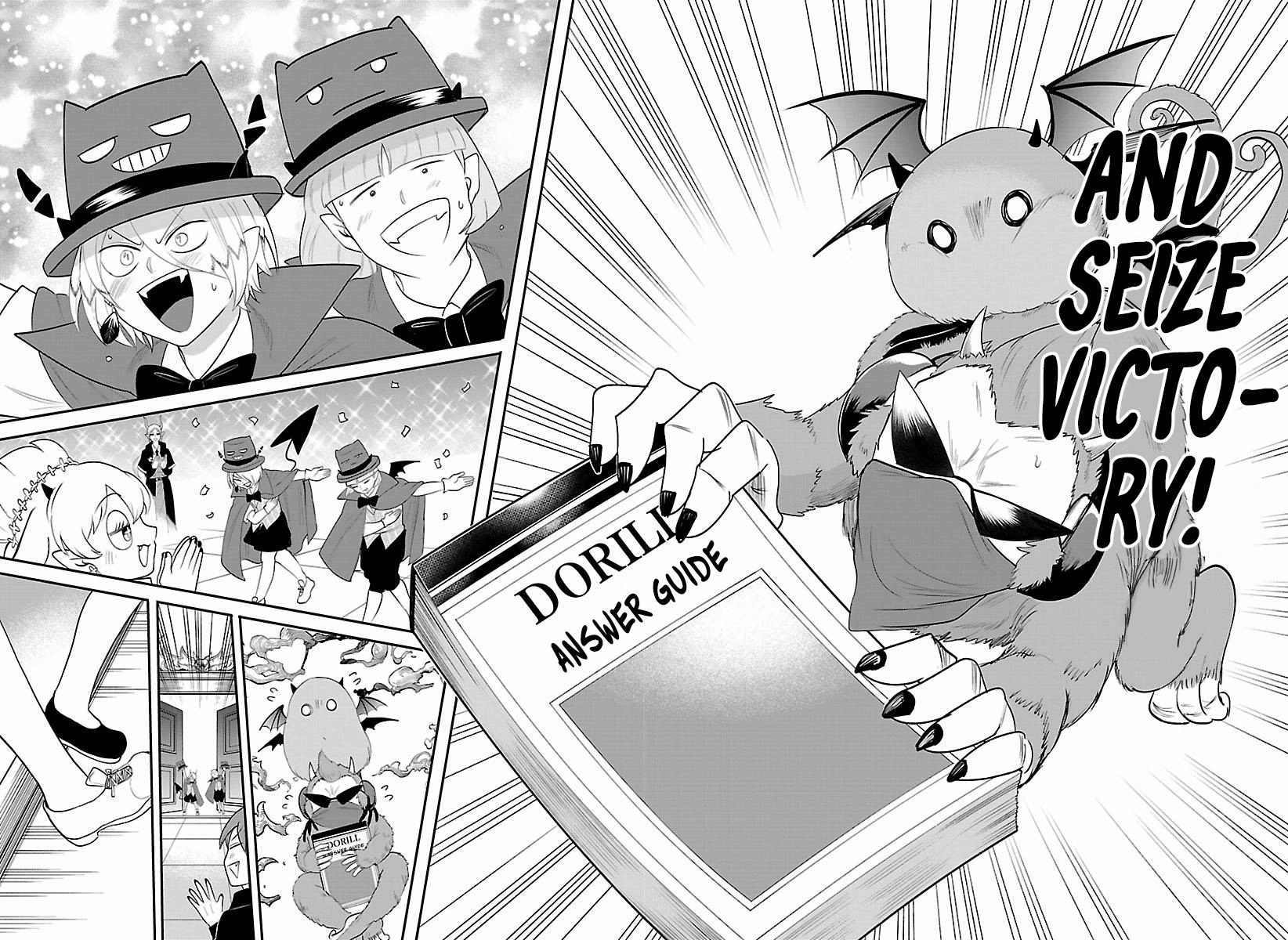 18+ Mairimashita! Iruma-kun Chapter 426 page 9
