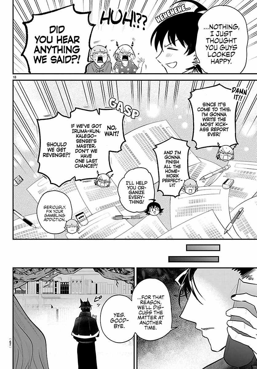 18+ Mairimashita! Iruma-kun Chapter 426 page 18