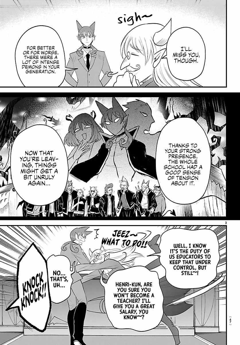 18+ Mairimashita! Iruma-kun Chapter 428 page 3