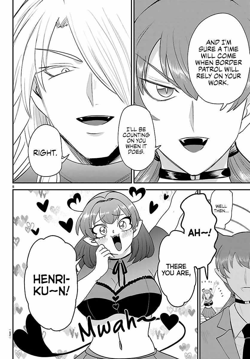 18+ Mairimashita! Iruma-kun Chapter 428 page 8
