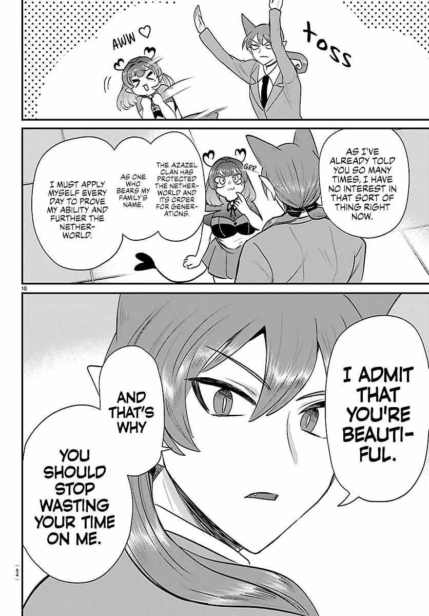18+ Mairimashita! Iruma-kun Chapter 428 page 10