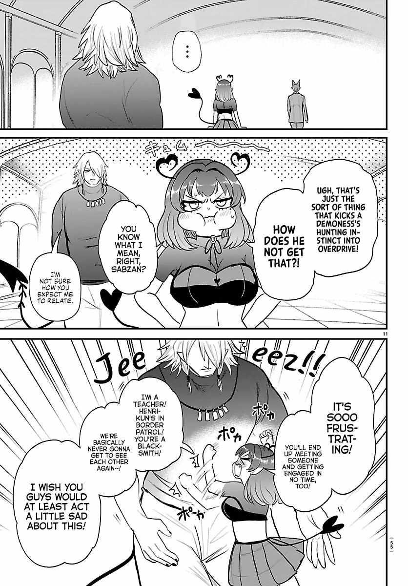 18+ Mairimashita! Iruma-kun Chapter 428 page 11