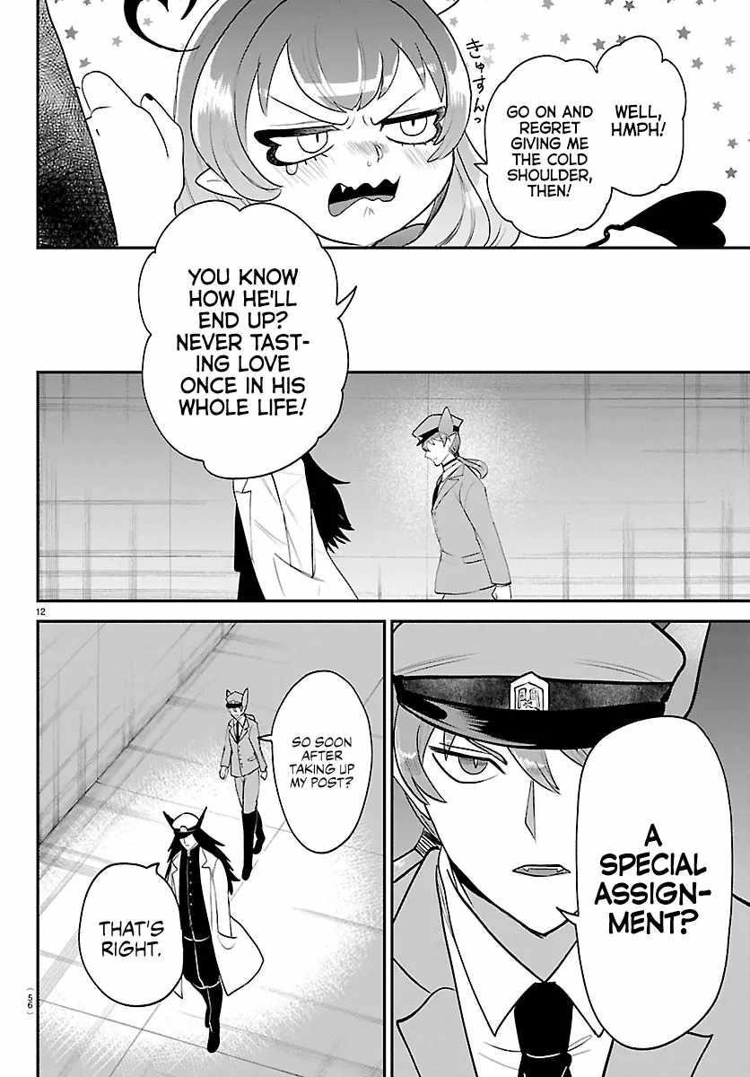 18+ Mairimashita! Iruma-kun Chapter 428 page 12