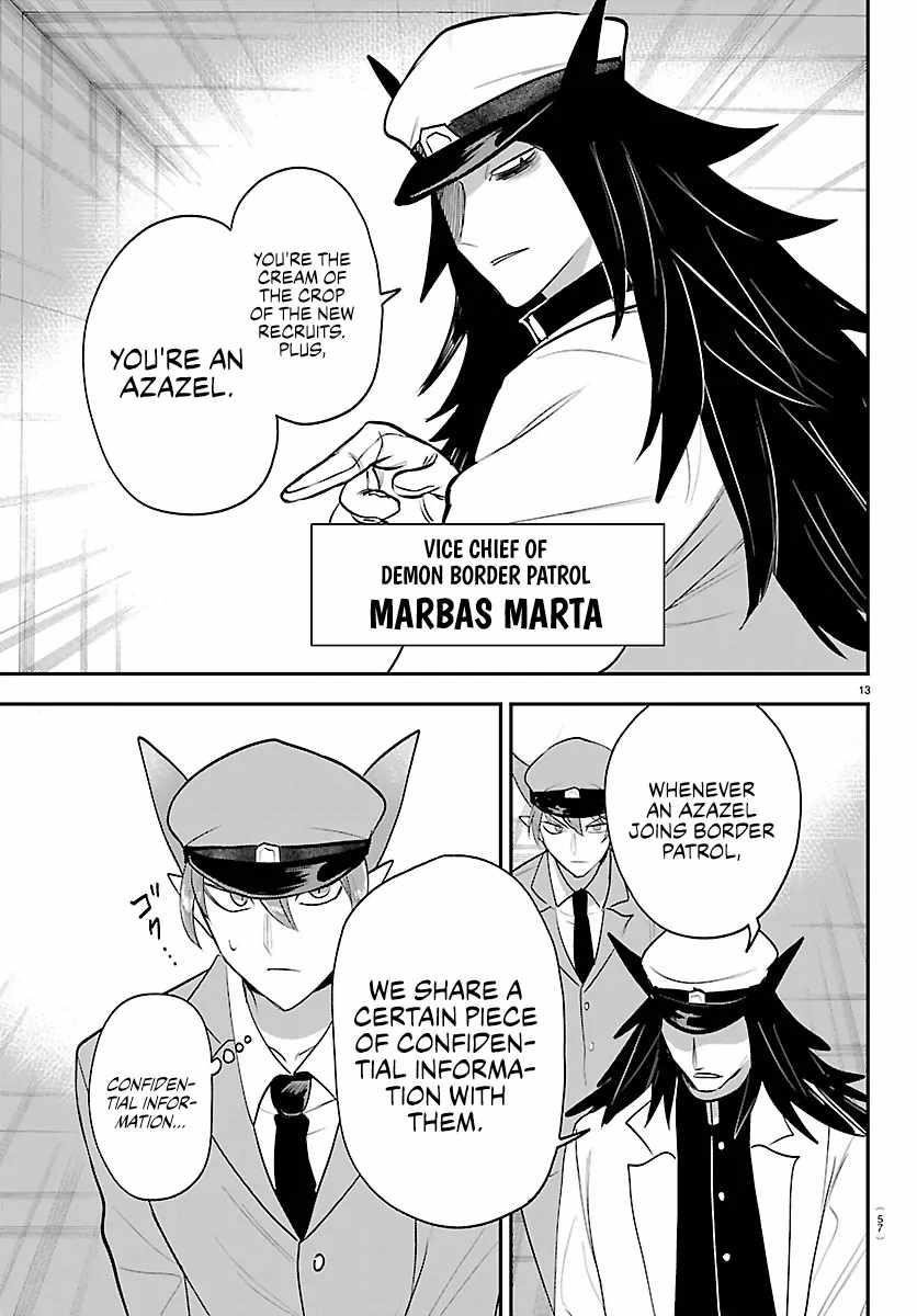 18+ Mairimashita! Iruma-kun Chapter 428 page 13