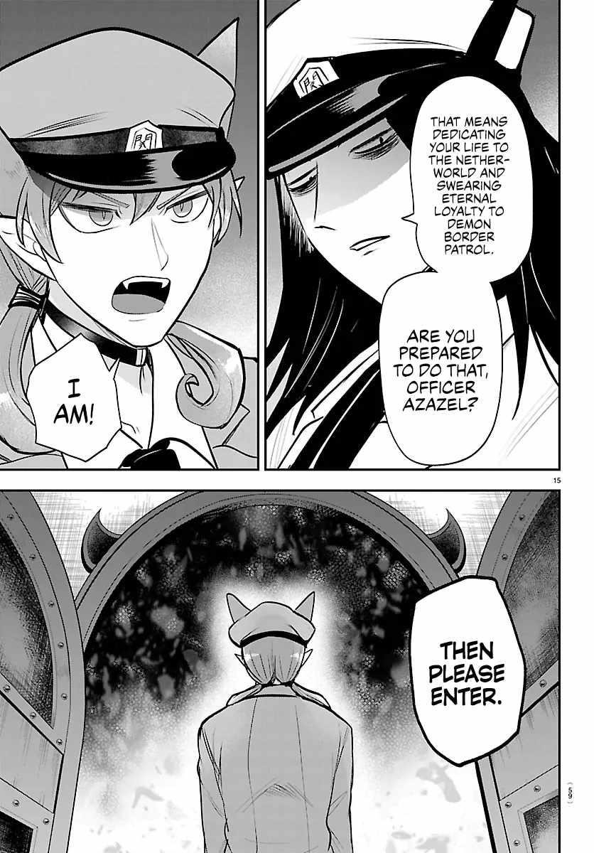 18+ Mairimashita! Iruma-kun Chapter 428 page 15