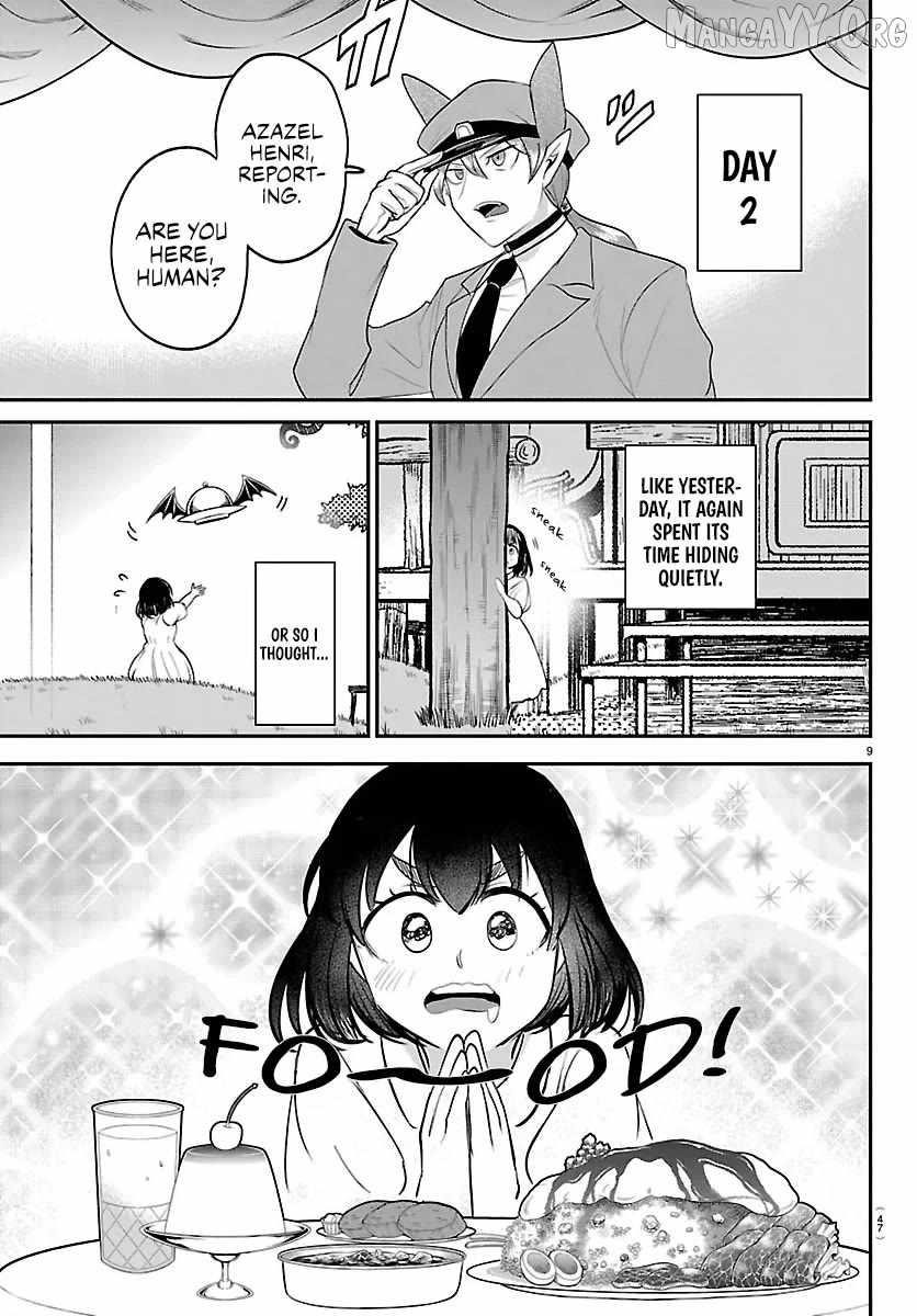18+ Mairimashita! Iruma-kun Chapter 429 page 9