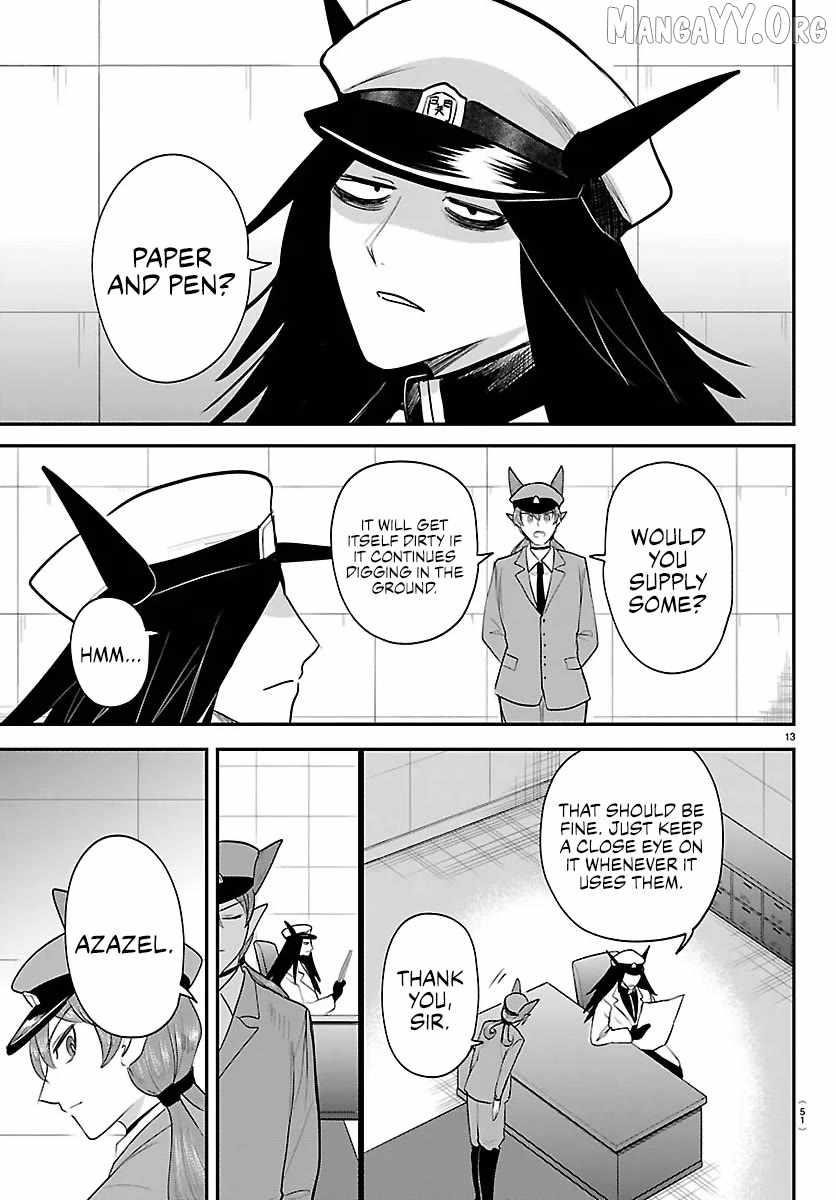 18+ Mairimashita! Iruma-kun Chapter 429 page 13
