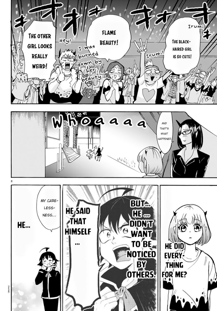 18+ Mairimashita! Iruma-kun Vol.5 Chapter 43: For Someone page 8