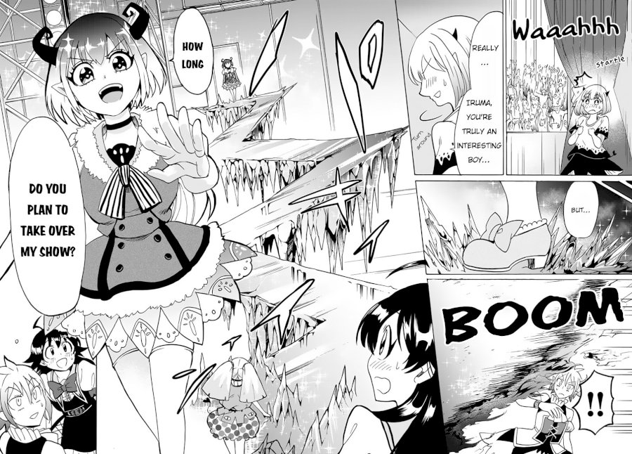 18+ Mairimashita! Iruma-kun Vol.5 Chapter 43: For Someone page 10