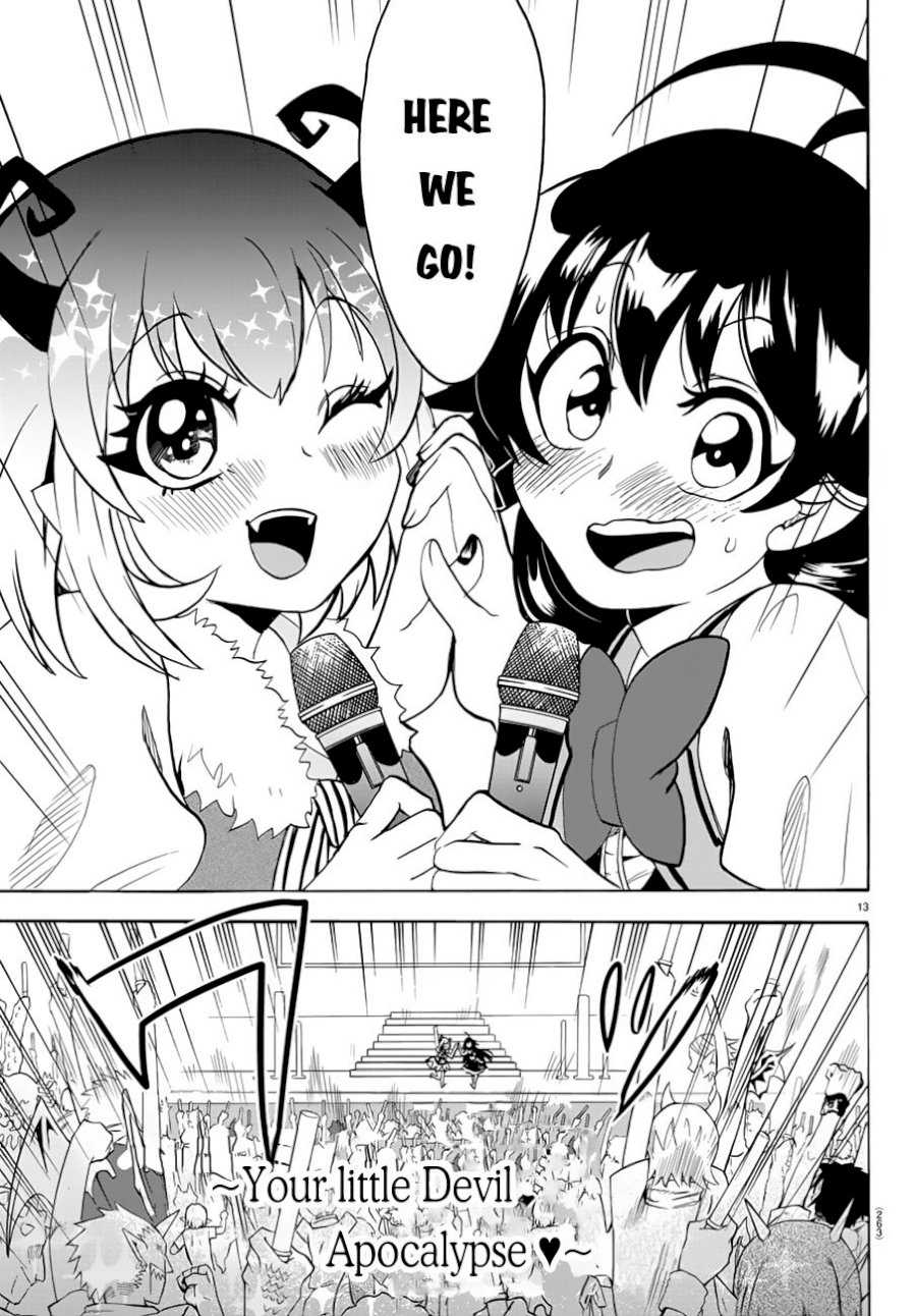 18+ Mairimashita! Iruma-kun Vol.5 Chapter 43: For Someone page 12