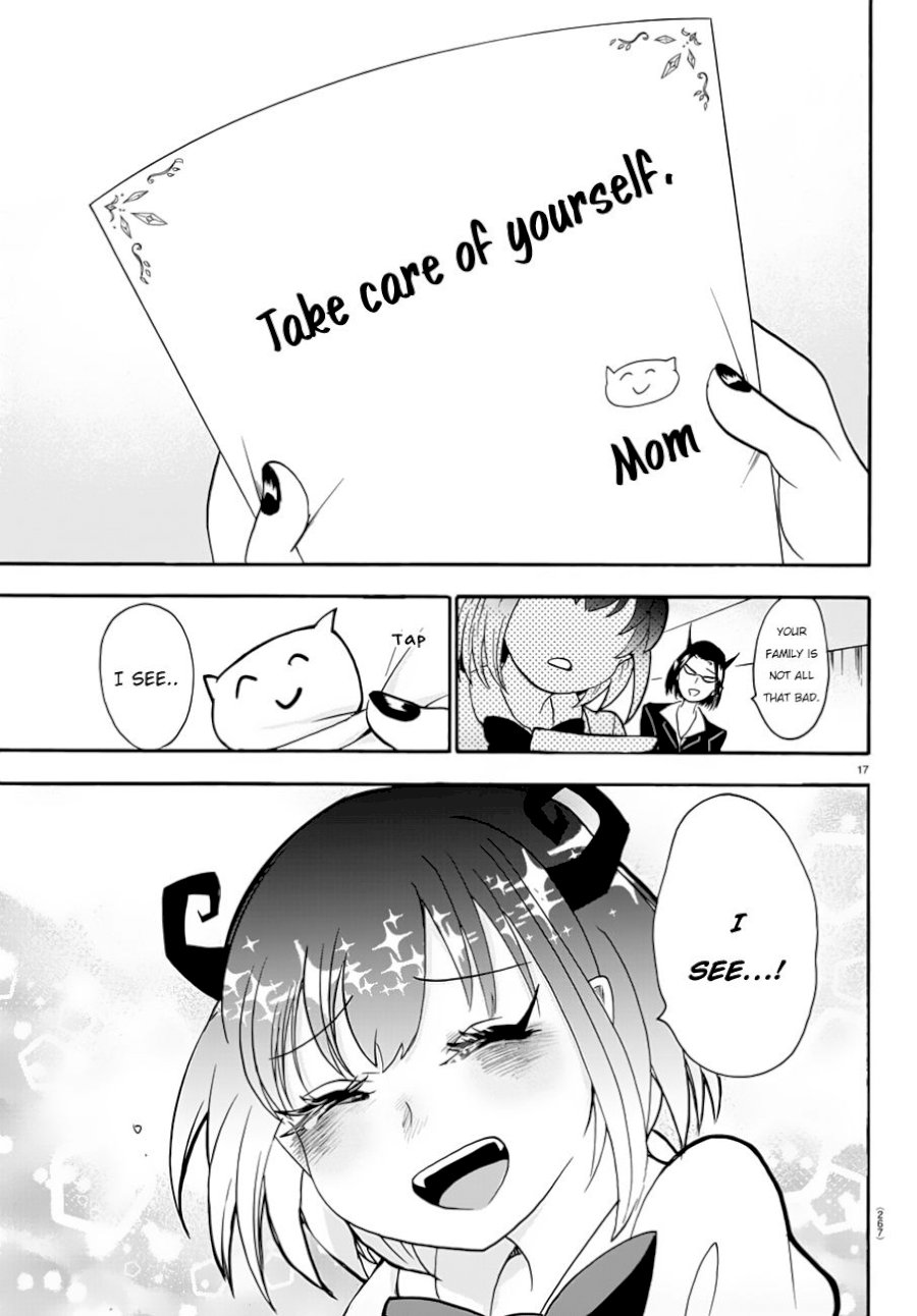 18+ Mairimashita! Iruma-kun Vol.5 Chapter 43: For Someone page 15