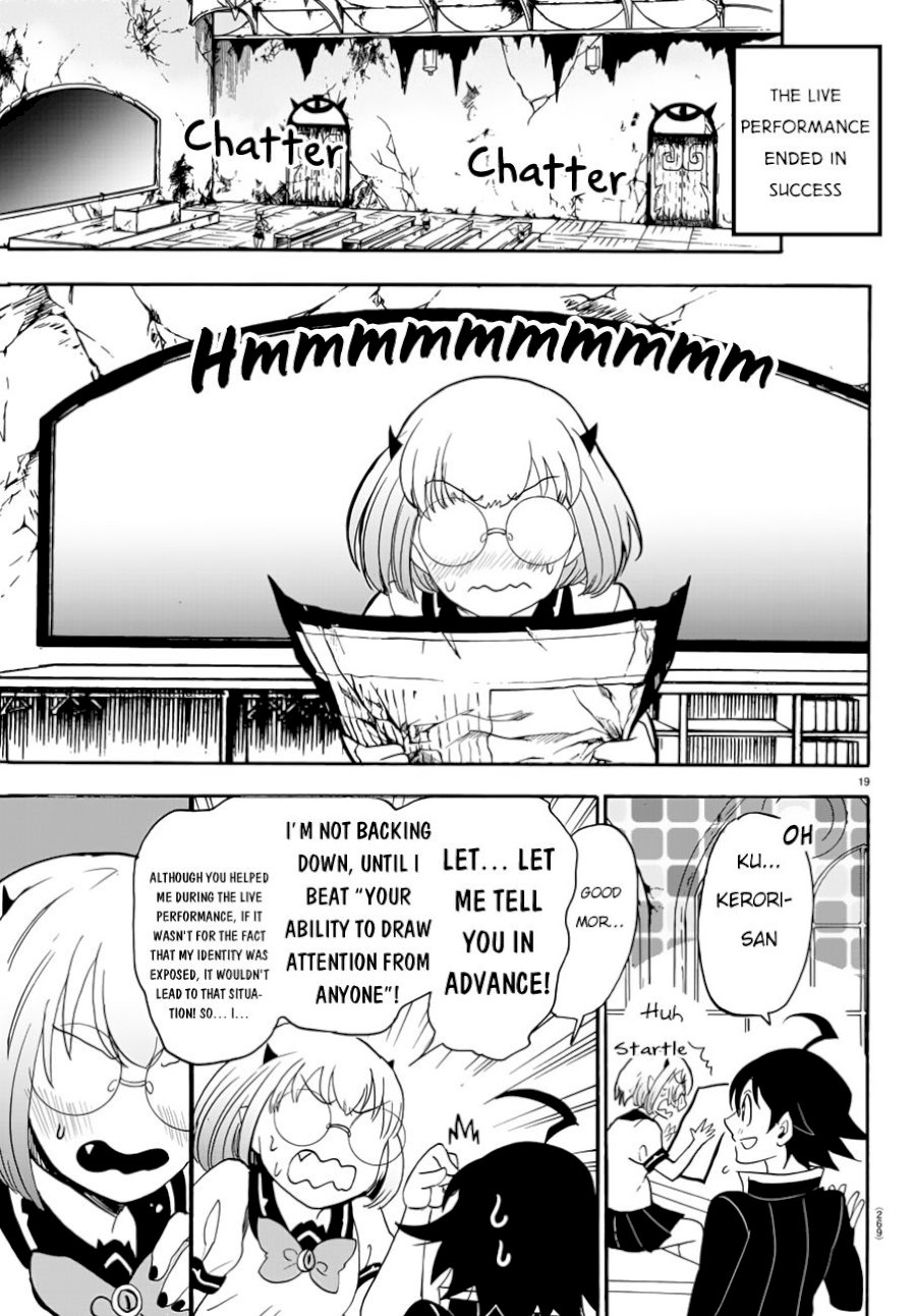 18+ Mairimashita! Iruma-kun Vol.5 Chapter 43: For Someone page 17