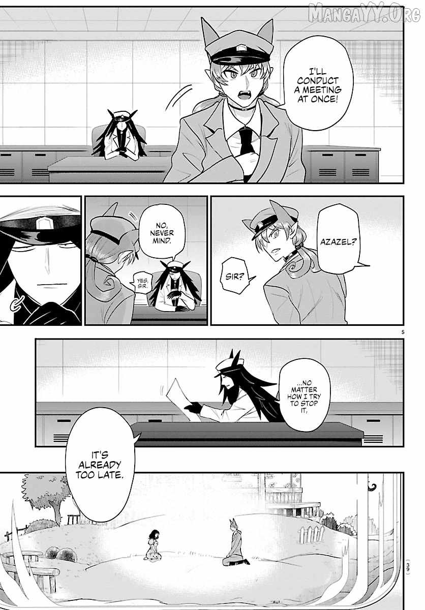 18+ Mairimashita! Iruma-kun Chapter 431 page 5
