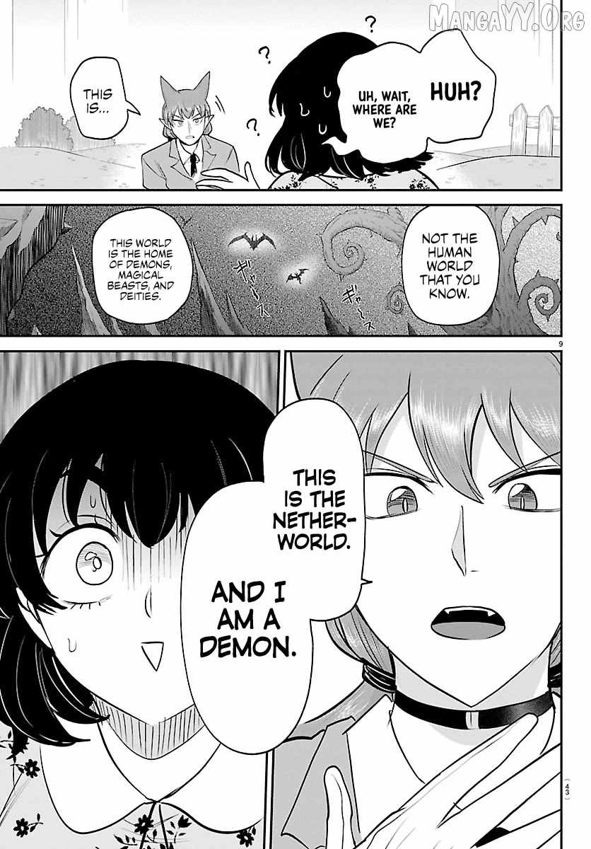 18+ Mairimashita! Iruma-kun Chapter 431 page 9