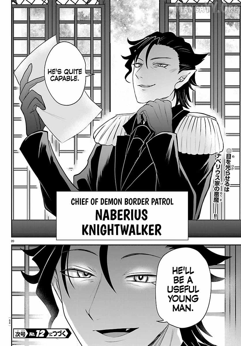 18+ Mairimashita! Iruma-kun Chapter 431 page 20