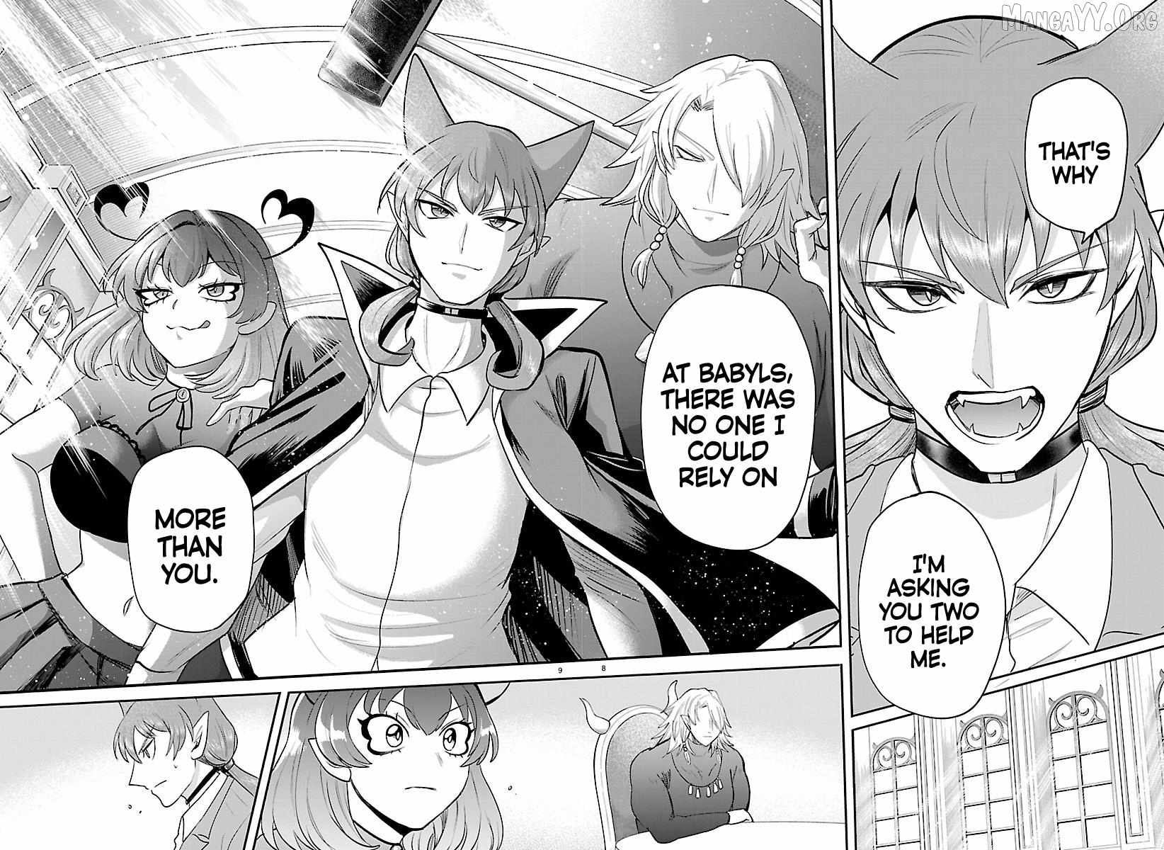 18+ Mairimashita! Iruma-kun Chapter 432 page 8